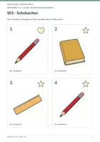 Vorschau - Arbeitsblätter - Lesespaziergänge Klasse 1/2 – 6 neue Themen in drei Lesestufen - Seite 2