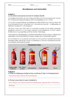 Vorschau - Arbeitsblätter - Brandklassen und Löschmittel - Chemie - Luft und Verbrennung - Seite 2