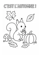 Aperçu - Feuilles d'exercices - 11 activités sur le thème de l'automne 🍂 - Page 1