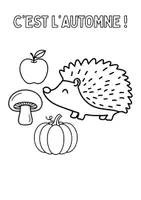 Aperçu - Feuilles d'exercices - 11 activités sur le thème de l'automne 🍂 - Page 2