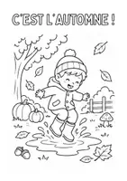 Aperçu - Feuilles d'exercices - 11 activités sur le thème de l'automne 🍂 - Page 3