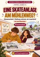 Vorschau - Arbeitsblätter - Unterrichtsreihe Stellung nehmen | 12 Stunden und Klassenarbeit mit Lösungen | Deutsch Klasse 7/8 - Seite 1