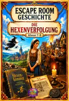Vorschau - Unterrichtsreihen - Escape Room: Hexenverfolgung - Deckblatt