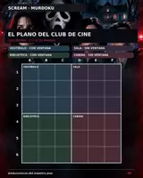 Vista previa - Hojas de trabajo - MURDOKU: SCREAM - página 2