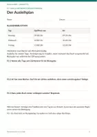 Vorschau - Arbeitsblätter - Alltagstexte lesen 3/4 - 6 Texte mit Belegaufgaben - Seite 2