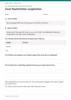 Vorschau - Arbeitsblätter - Alltagstexte lesen 3/4 - 6 Texte mit Belegaufgaben - Seite 3