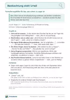 Vorschau - Stundenentwürfe - Elterngespräche vorbereiten und führen – Klasse 1–4 – Vorlagen für Lehrkräfte - Seite 2