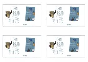 Vorschau - Anderer Materialtyp - Read and Rhyme with Brown Owl - READING CERTIFICATES - Seite 1