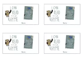 Vorschau - Anderer Materialtyp - Read and Rhyme with Brown Owl - READING CERTIFICATES - Seite 2