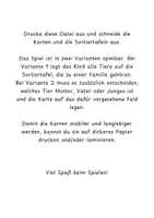 Vorschau - Spiele - Lernspiel Bauernhof | Tierfamilien erkennen | Kindergarten DaZ - Seite 1