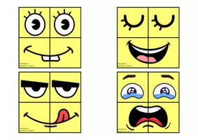 Vista previa - Juegos / Gamificación - PUZZLES EMOCIONES Teacher IrisWiris - página 1