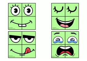 Vista previa - Juegos / Gamificación - PUZZLES EMOCIONES Teacher IrisWiris - página 3