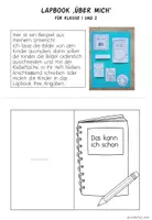 Vorschau - Arbeitsblätter - FREEBIE: Lapbook "Alles über mich" Klasse 1 und 2 - Seite 1