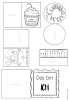 Vorschau - Arbeitsblätter - FREEBIE: Lapbook "Alles über mich" Klasse 1 und 2 - Seite 2
