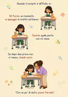 anteprima - Materiale di supporto/inclusione - Storie Sociali - Come gestire: "La Frustrazione". 5 storie per il bambino che si arrende subito o strappa tutto, per BES, DSA e autismo - Pagina 3