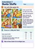 Vorschau - Arbeitsblätter - Tabita hilft vielen Menschen | Religion Klasse 2 Arbeitsblätter | Evangelische Religionslehre | 10 Arbeitsblätter als PDF - Seite 3