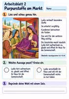Vorschau - Arbeitsblätter - Lydia öffnet ihr Haus | Religion Klasse 2 Arbeitsblätter | Evangelische Religionslehre | 10 Arbeitsblätter als PDF - Seite 2