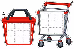 Προεπισκόπηση - Flashcards - SUPER MARKET 🛒 - Σελίδα 3