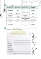 Aperçu - Feuilles d'exercices - Le défilé de Halloween ⎮ Parler des costumes - Lexique + comparatif + superlatif - Page 2