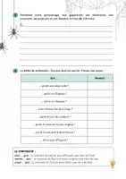 Aperçu - Feuilles d'exercices - Le défilé de Halloween ⎮ Parler des costumes - Lexique + comparatif + superlatif - Page 3