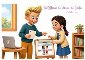 Vista previa - Decoración del aula - CARTELLERIA DE CÀRRECS AULA - EDITABLE - Portada