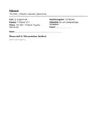 Vorschau - Arbeitsblätter - Klausur USA Speech GK Englisch inkl. Erwartungshorizont - Seite 1