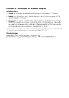 Vorschau - Arbeitsblätter - Klausur USA Speech GK Englisch inkl. Erwartungshorizont - Deckblatt