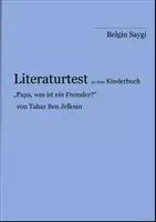 Vorschau - Arbeitsblätter - Literaturtest zu "Papa, was ist ein Fremder" von Tahar Ben Jelloun - Deckblatt