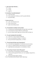 Vorschau - Arbeitsblätter - Literaturtest zu "Papa, was ist ein Fremder" von Tahar Ben Jelloun - Seite 3
