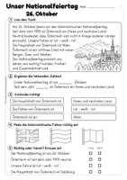 Vorschau - Arbeitsblätter - Österreichischer Nationalfeiertag – Arbeitsblätter | Klasse 1–5 - Seite 2