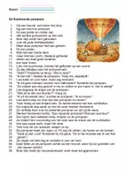 Voorbeeld - Leestempo en begrip: Thuislezers E4 - deel 1 (oktober) - Pagina 1