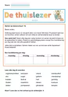 Voorbeeld - Leestempo en begrip: Thuislezers E4 - deel 1 (oktober) - Pagina 3