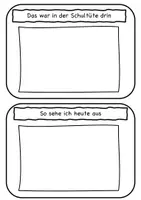 Vorschau - Arbeitsblätter - Heftchen "Meine allerersten Hausaufgaben" 1. Klasse - Seite 2