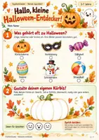 Vorschau - Arbeitsblätter - Warum feiern wir Halloween? Mitmachheft für Kinder - Seite 2