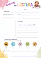 Vista previa - Fichas informativas / Documentos de lectura - Ficha de Resumen de Lectura (Català / Castellano) - página 2