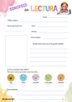 Vista previa - Fichas informativas / Documentos de lectura - Ficha de Resumen de Lectura (Català / Castellano) - página 3