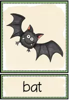 Vorschau - Bildkarten - Halloween Flashcards – Bildkarten & Wortkarten Englisch - Seite 1