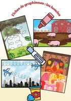 Aperçu - Apprentissages en autonomie - Fiches de graphismes - les boucles - Page de couverture