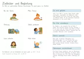 Vorschau - Fördermaterial/Inklusion - Mein Wochenplan - Ziele & Reflexion - Seite 2