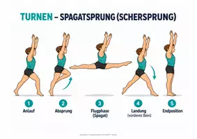 Vorschau - Unterrichtsreihen - Turnen Bewegungskarten - Aufwärmen (männlich) - Seite 3