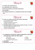 Vista previa - Fichas informativas / Documentos de lectura - Flashcards de los temas de las oposiciones de maestros (inglés) - página 3