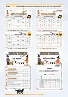 Vorschau - Arbeitsblätter - HALLOWEEN - WORD SUDOKUS - Seite 2