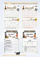 Vorschau - Arbeitsblätter - HALLOWEEN - WORD SUDOKUS - Seite 3