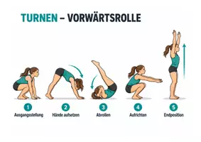 Vorschau - Stundenentwürfe - Turnen Bewegungskarten - Aufwärmen (weiblich & männlich) - Seite 3