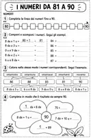anteprima - Esercizi - Quaderno di Matematica Classe 2^ con kit di 48 schede in b/n - 1° Parte: Teoria, esercizi svolti e schede neutre - Pagina 2