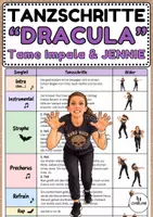 Vorschau - Arbeitsblätter - Tanzanleitung zu "Dracula" (Tame Impala) - Musik Jg.4-6 - Deckblatt