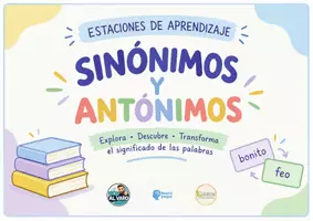 Vista previa - Unidades / Secuencias / Situaciones de Aprendizaje - SINÓNIMOS/ANTÓNIMOS (ESTACIONES DE APRENDIZAJE) - página 1