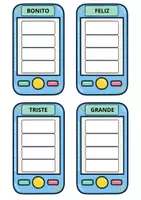 Vista previa - Unidades / Secuencias / Situaciones de Aprendizaje - SINÓNIMOS/ANTÓNIMOS (ESTACIONES DE APRENDIZAJE) - página 3