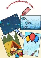 Aperçu - Apprentissages en autonomie - fiches de graphismes - les vagues - Page de couverture