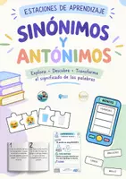 Vista previa - Unidades / Secuencias / Situaciones de Aprendizaje - SINÓNIMOS/ANTÓNIMOS (ESTACIONES DE APRENDIZAJE) - Portada